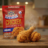 Captain Jay’s Original Chicken Breading Mix – Crispy Golden Chicken Every Time