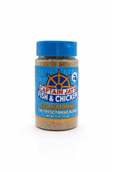 Captain Jay's Famous Premium Fish Seasoning