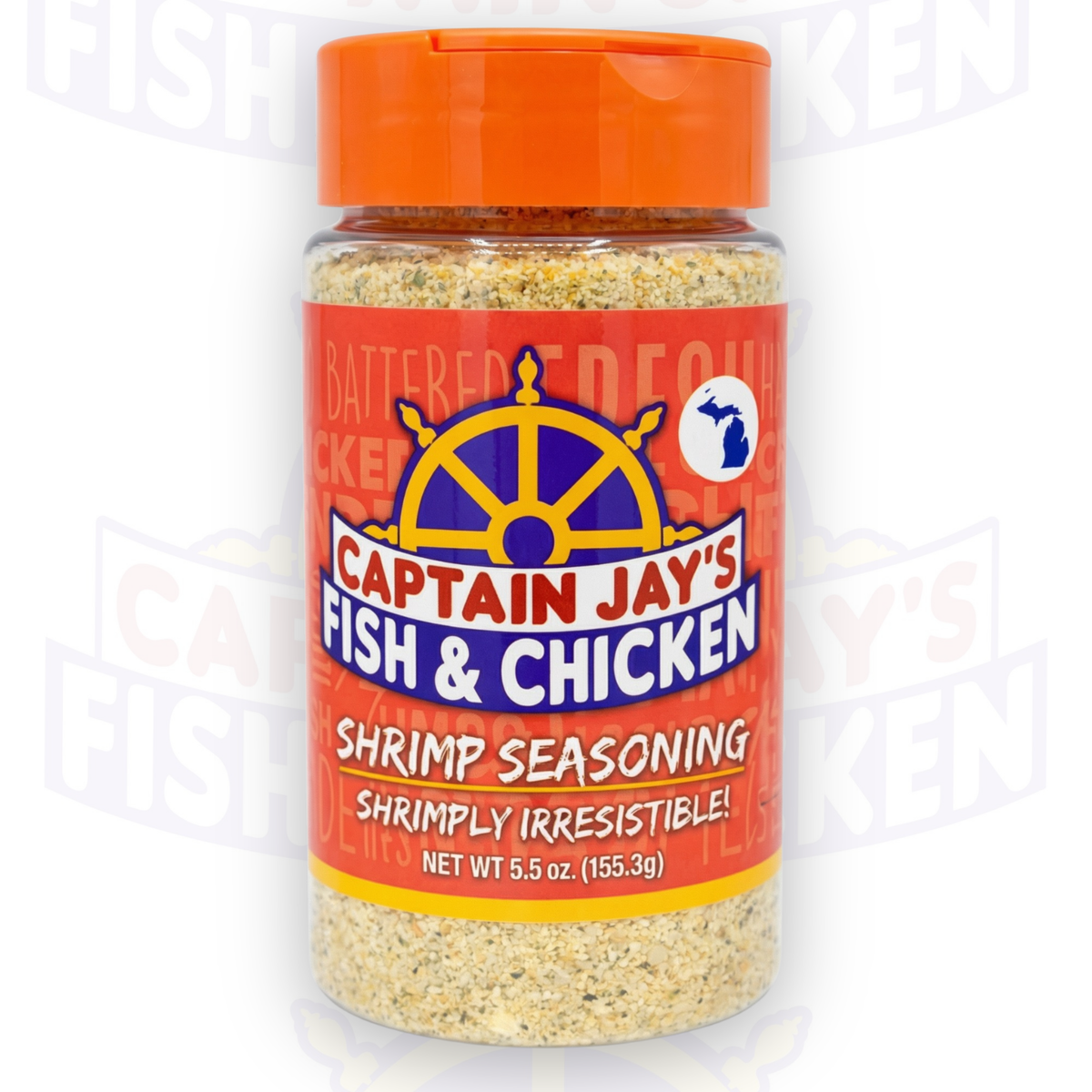 Captain Jay’s Famous Premium Shrimp Seasoning – Shrimply Irresistible Flavor Blend for Shrimp, Seafood, Fish & More