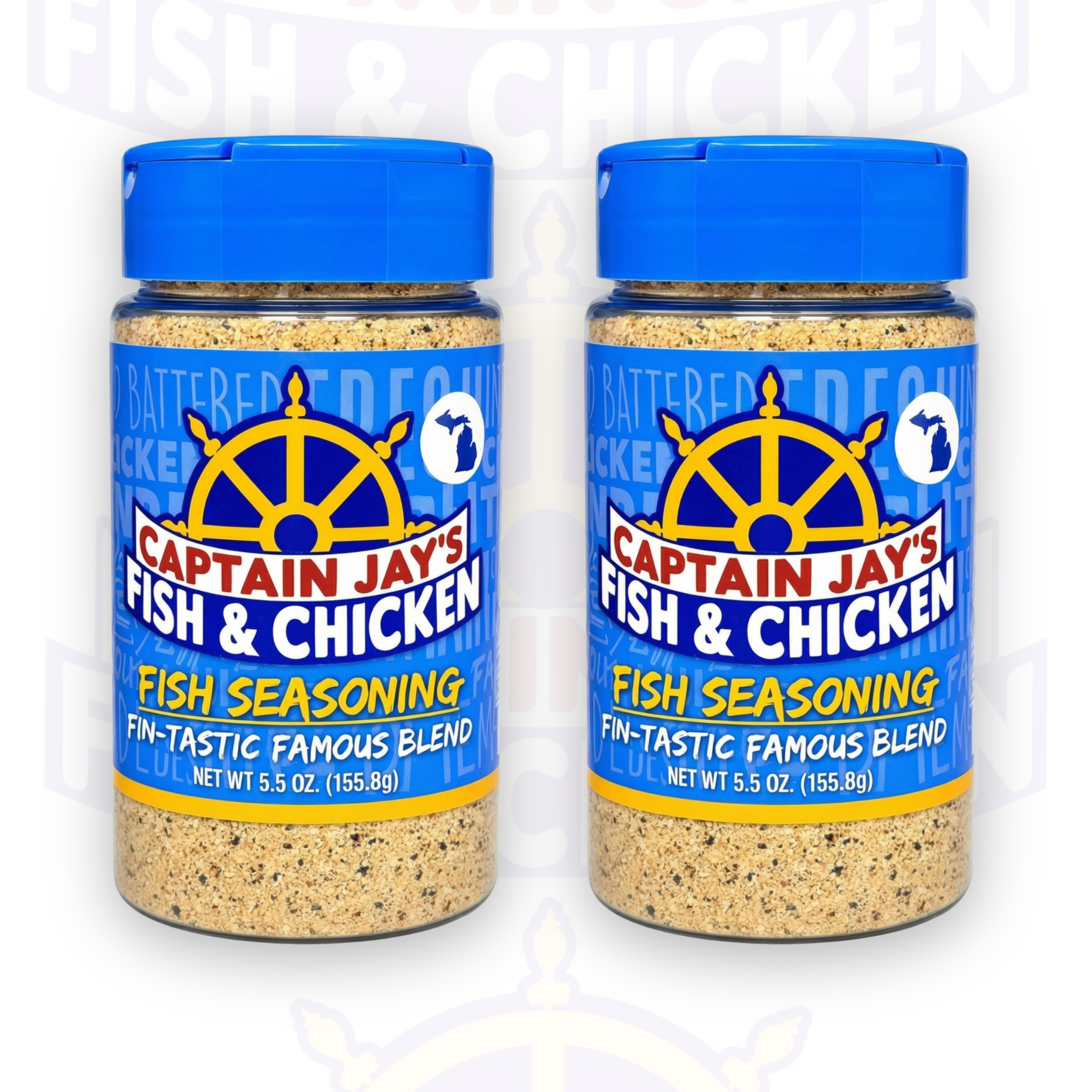 Captain Jay's Famous Premium Fish Seasoning – Fin-Tastic Flavor