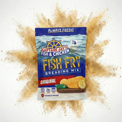 Captain Jay’s Original Fish Fry Mix – Perfect Crispy Fish Every Time