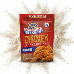 Captain Jay’s Original Chicken Breading Mix – Crispy Golden Chicken Every Time