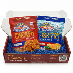 Captain Jay’s Original Chicken Breading Mix – Crispy Golden Chicken Every Time