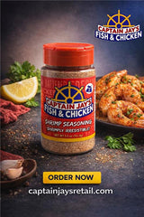 Captain Jay's Famous Premium Shrimp Seasoning