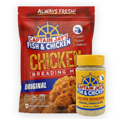 Captain Jay’s Original Chicken Breading Mix – Crispy Golden Chicken Every Time